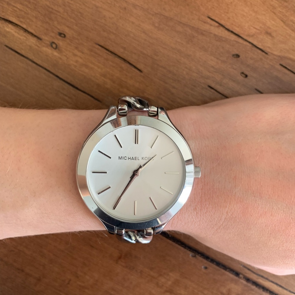 Michael Kors watch.
